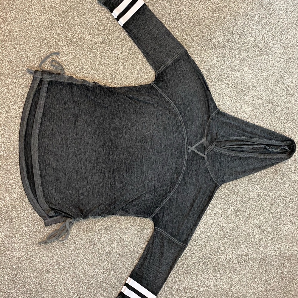 Side Chinched Hoodie